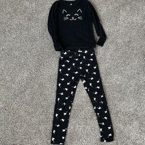 Girls organic GAP pajamas